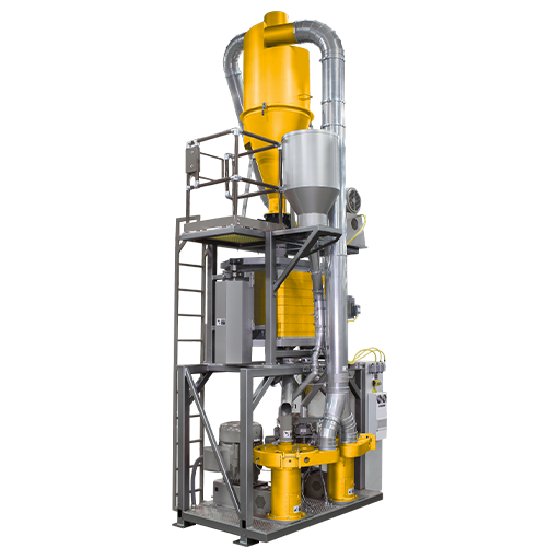 MAAG Pulverizing System REX duo PLUS wysokowydajny ambient pulverizer